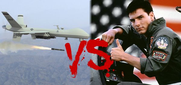 ‘Top Gun 2’ Will See Tom Cruise’s Maverick Vs Drones