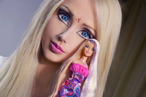 Valeria Lukyanova a.k.a Human Barbie