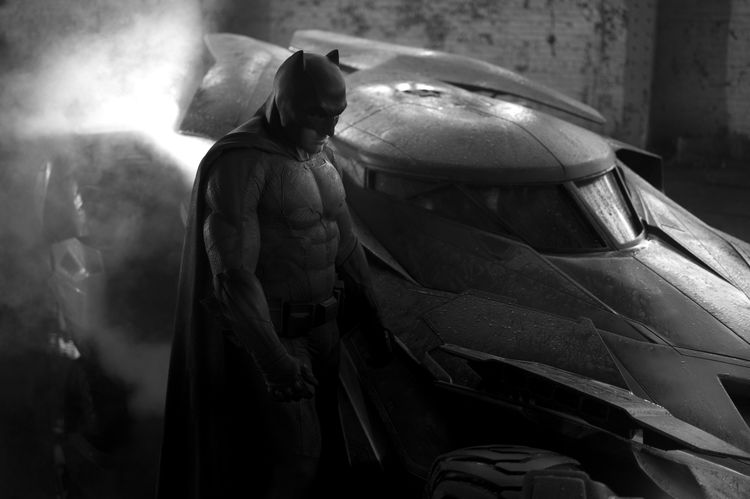 ‘Batman v Superman: Dawn of Justice’: Ben Affleck Talks Batman an Anger Issues