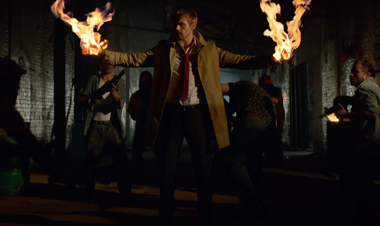 Great First Trailer for Constantine Released