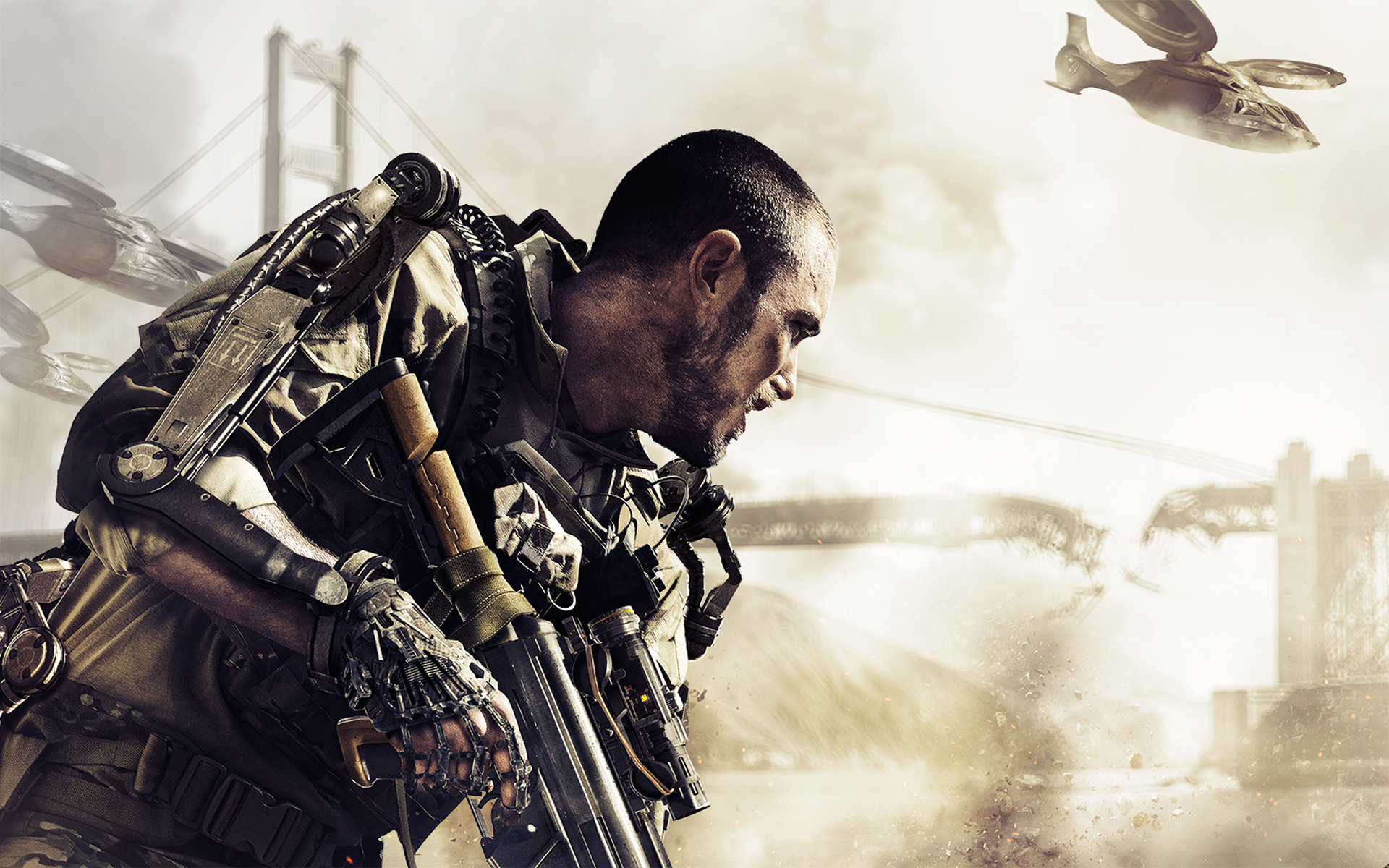 'Call of Duty Advanced Warfare' Epic Trailer Features Kevin Spacey