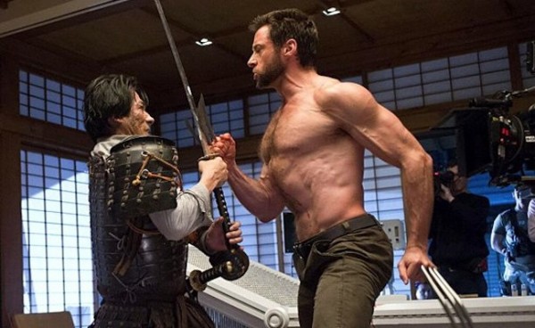 Hugh Jackman in "Wolverine 2"