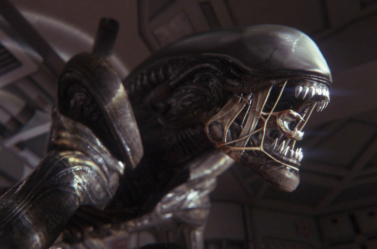 Alien: Isolation E3 Game Footage