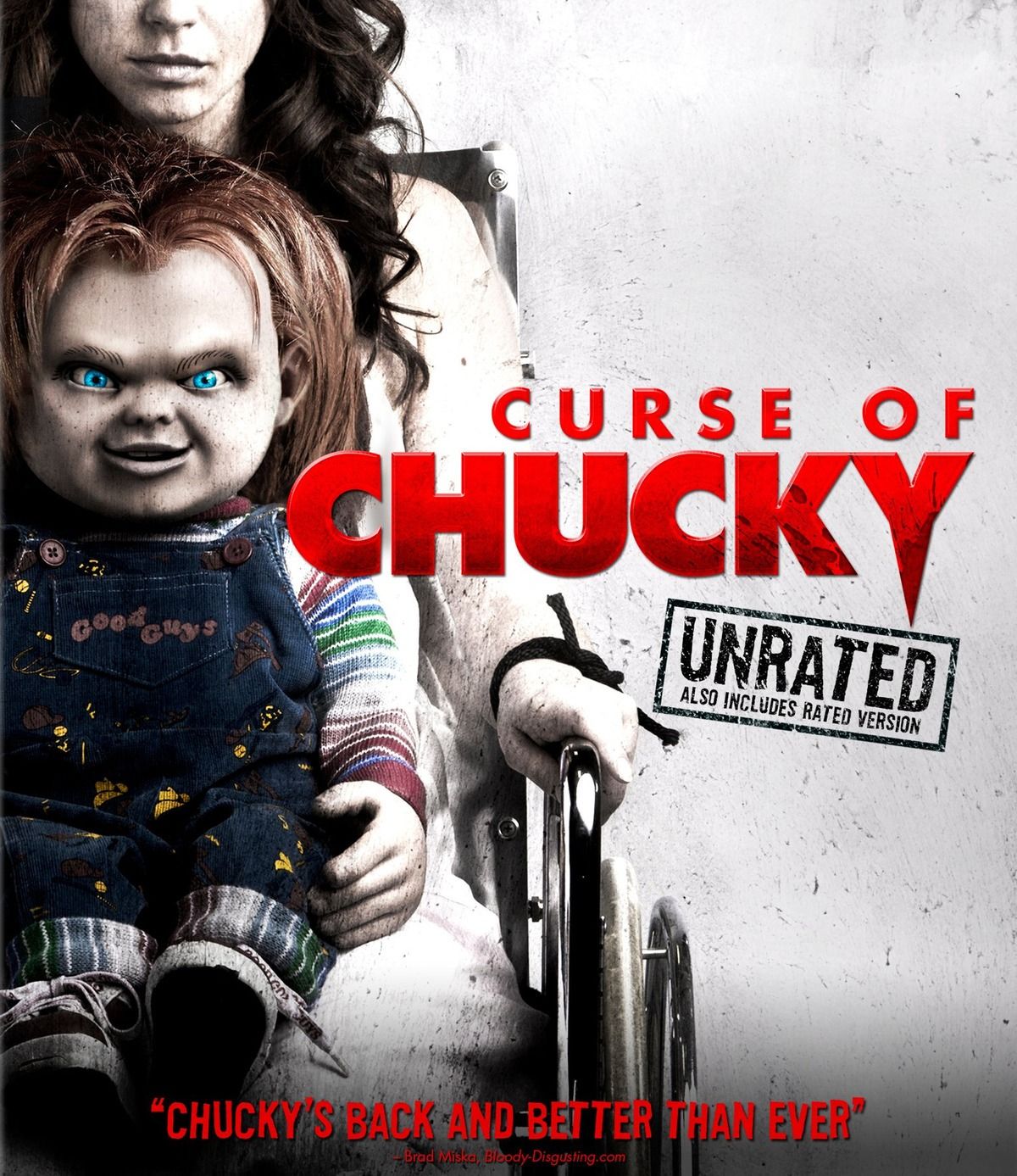 "Curse of Chucky" was also released in an unrated version