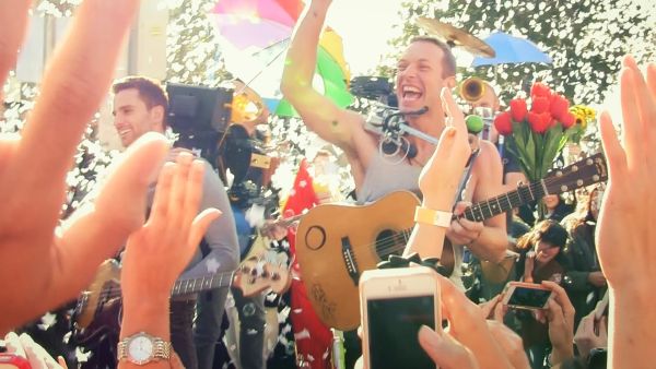 Coldplay Releases Fun-Filled Music Video for ‘A Sky Full of Stars’