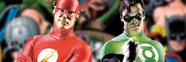 "The Flash and Green Lantern Adventure"