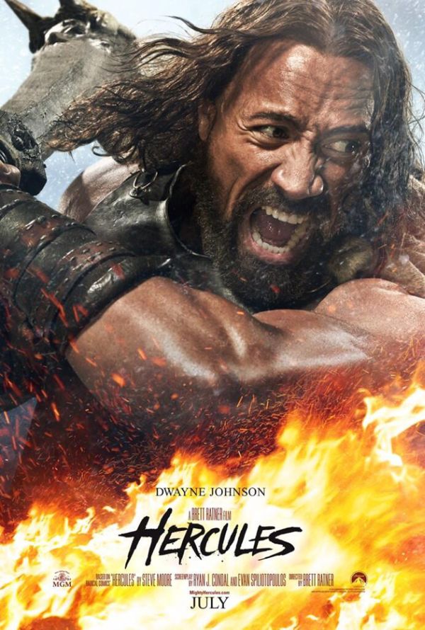 Two Additional Trailers Released for ‘Hercules’ Starring Dwayne “The Rock” Johnson