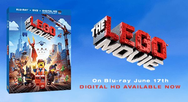 The Lego Movie Blu-Ray