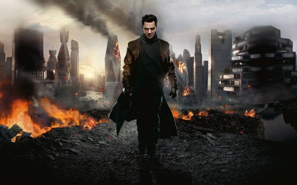 "Star Trek: Into Darkness" poster