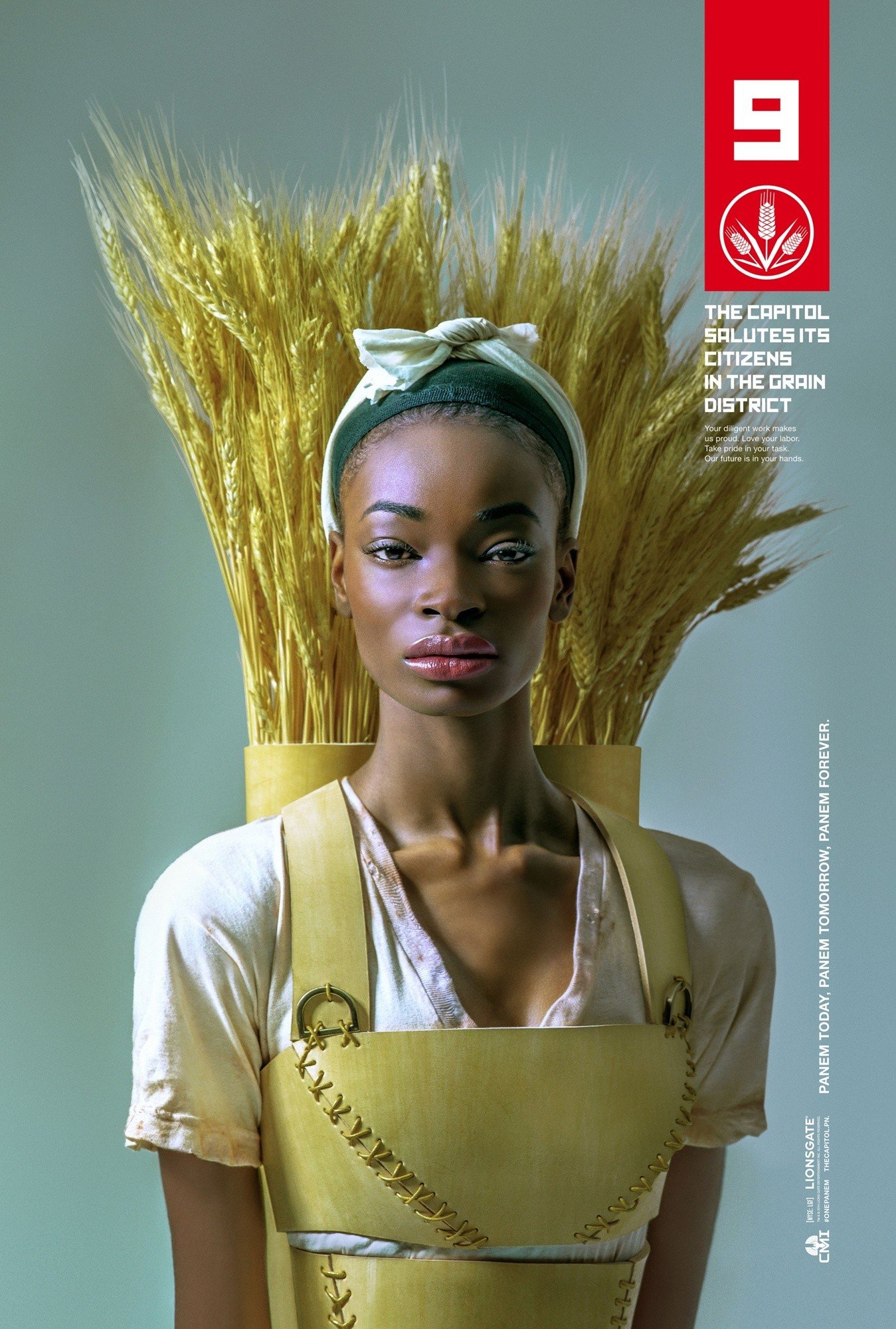 ‘Hunger Games: Mockingjay, Part 1′ Grain District Poster