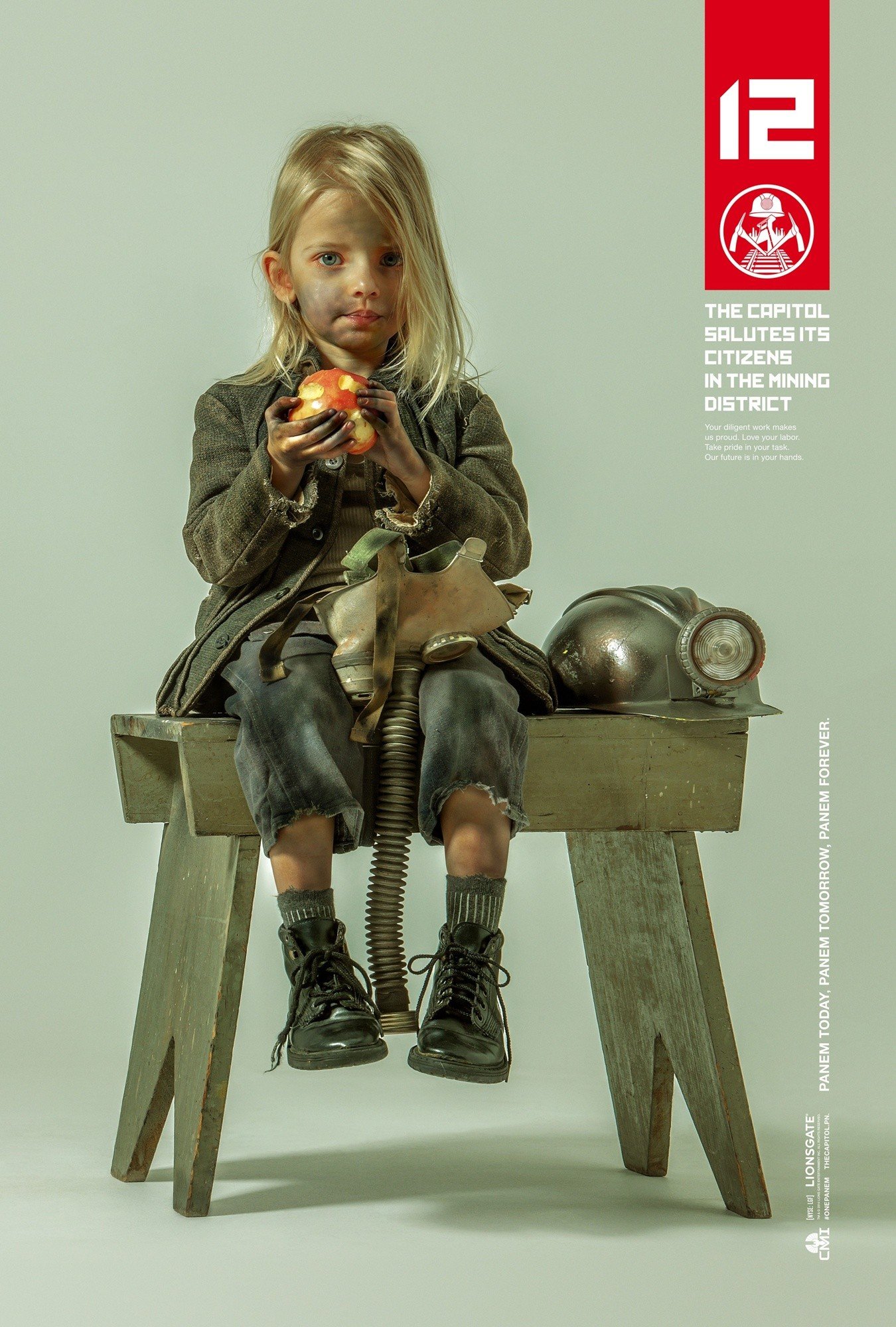 ‘Hunger Games: Mockingjay, Part 1′ Mining District Poster