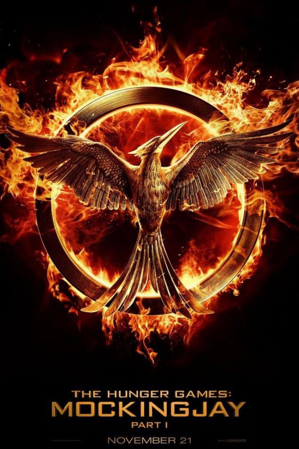 "The Hunger Games: Mockingjay, Part 1" poster