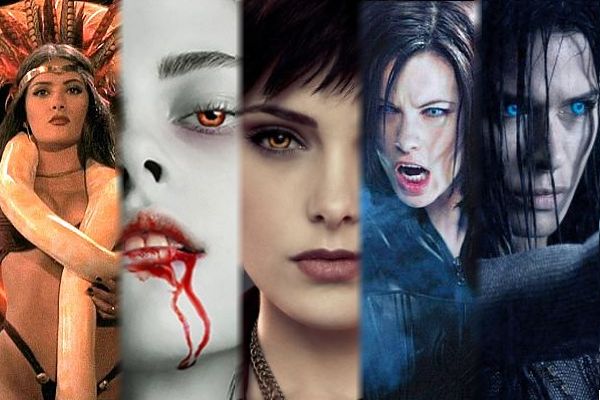 Top 20 Sexiest Female Vampires
