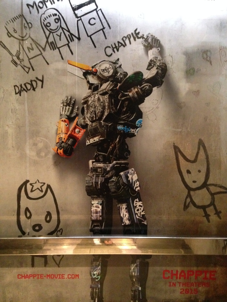 Chappie Poster 1