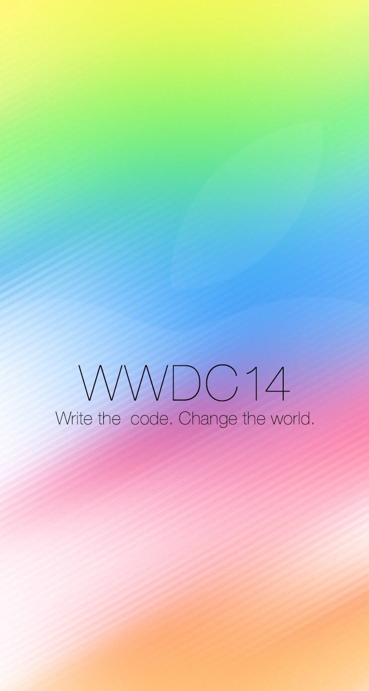 Download The Apple iOS8 and WWDC Wallpapers