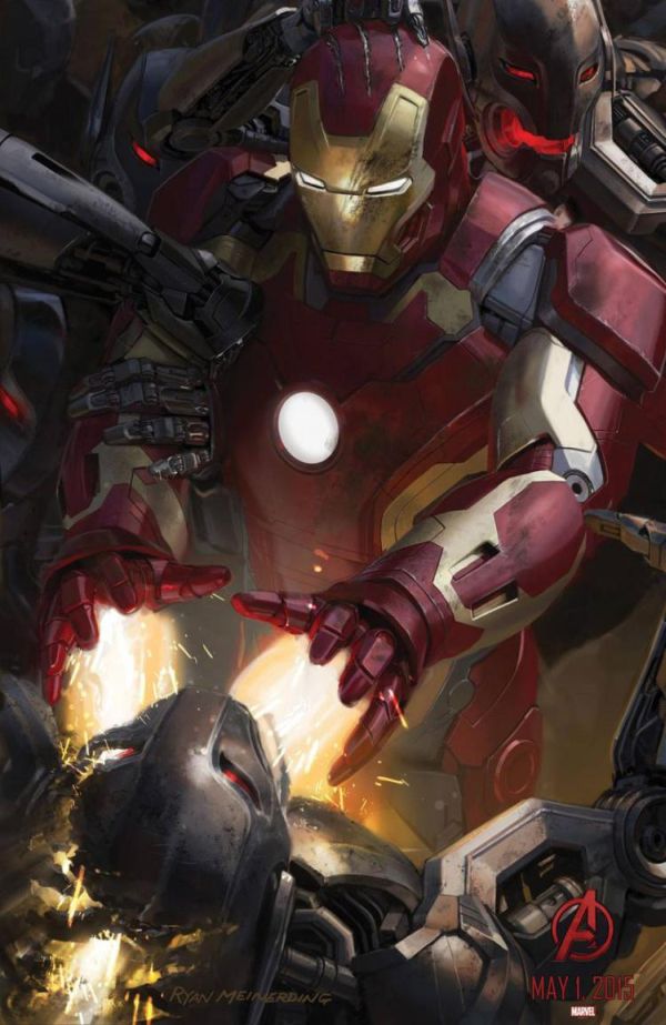 Comic-Con: Amazing Marvel Concept Arts Released for ‘Ant-Man’ and ‘Avengers: Age of Ultron’