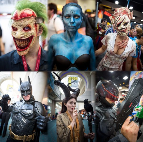 Collection of the Best Comic-Con 2014 Cosplay Pictures