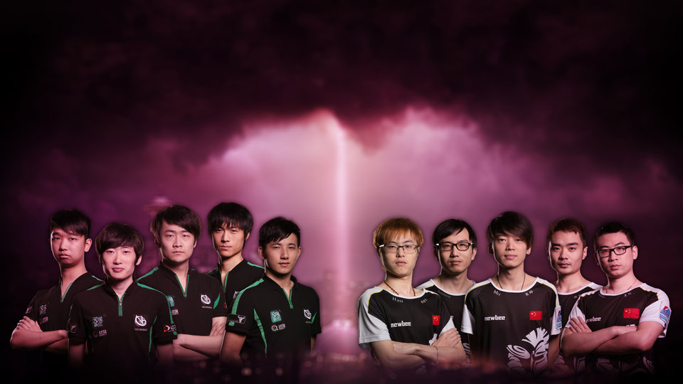 DOTA 2 2014 International Finalists – Newbee vs ViCi