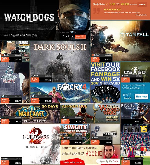 G2A Weekly Gaming Sale – Up to 80% Off!