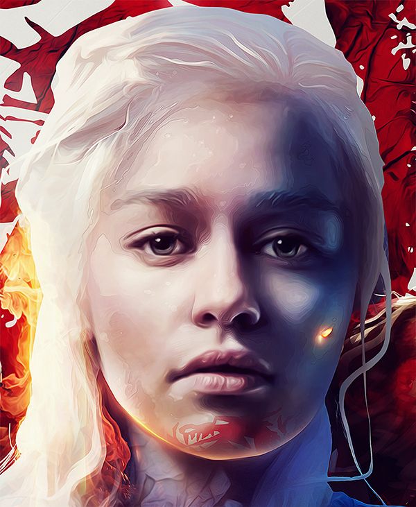 ‘Game of Thrones’ Illustrations By Adam Spizak