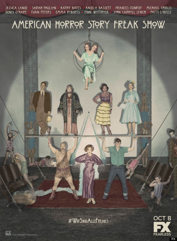 First Look: 'American Horror Story: Freak Show' Releases First Character Pic