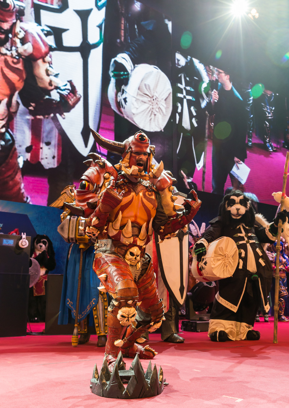 Gamescom: Blizzard Costume Winners 2014