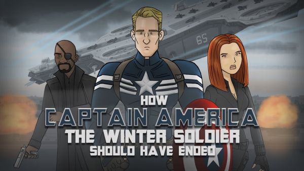 This is How ‘Captain America: The Winter Soldier’ Could Have Ended