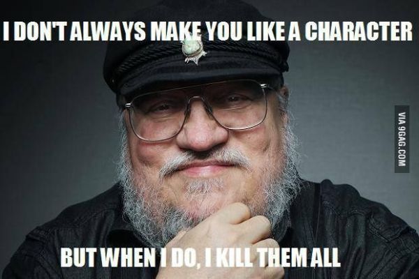 George R.R. Martin Says New Books Are “More Flexibility for Killing People” in ‘Game of Thrones’