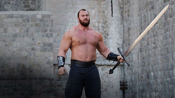 The Mountain from ‘Game Of Thrones’