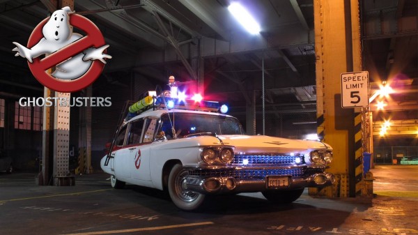 Who ya gone call.....GHOSTBUSTERS!