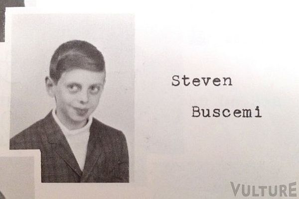 Steve Buscemi’s Elementary School Yearbook Photo