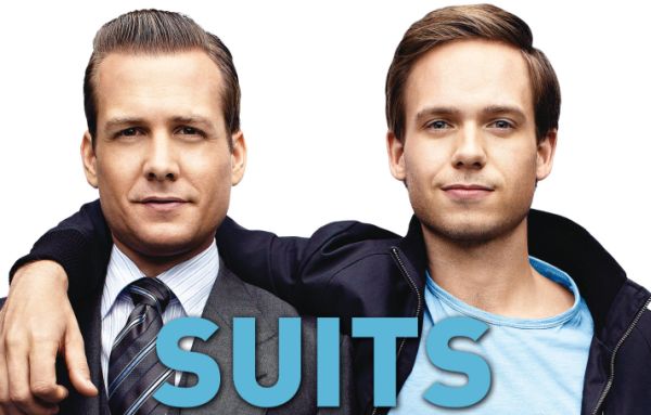 'Suits' for Season 5 Confirmed! Harvey Specter (Gabriel Macht) and Mike Ross (Patrick J. Adams)