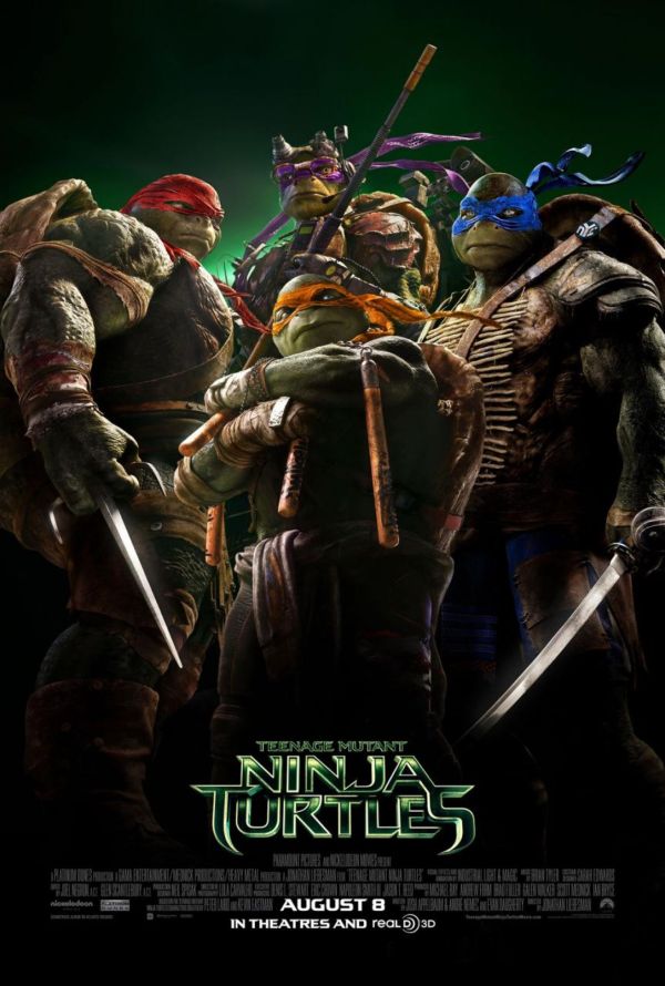 ‘Teenage Mutant Ninja Turtles’ Top The Box Office For a Second Week