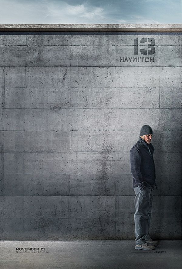 'Hunger Games: Mockingjay: Part 1' District 13 Poster - Haymitch Abernathy (Woody Harrelson)
