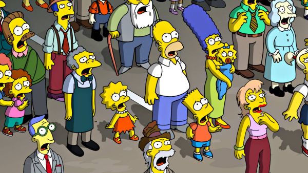 First Day of 'The Simpsons' Marathon Breaks Ratings Records for FXX