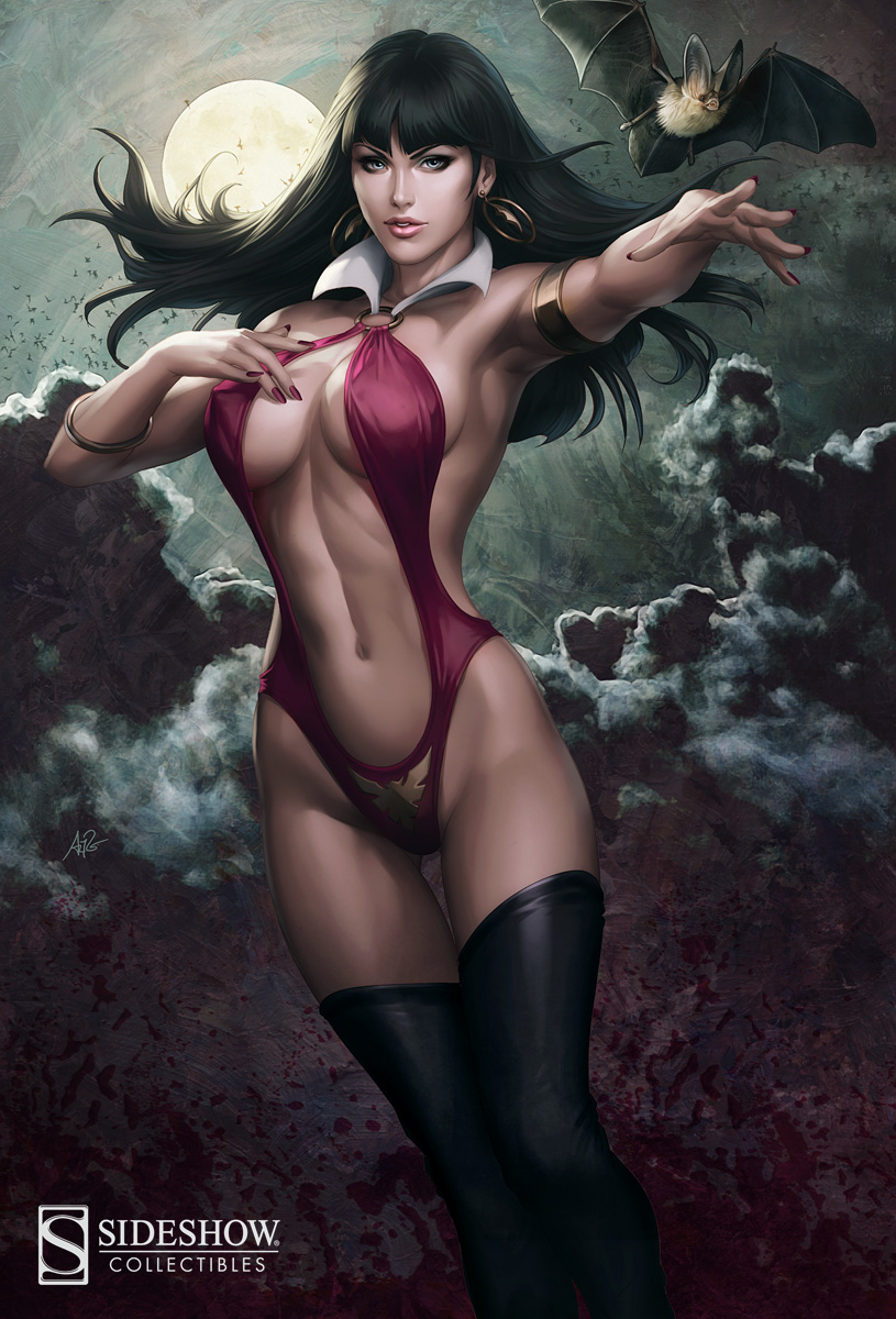 Latest Vampirella by Artgerm and Competition