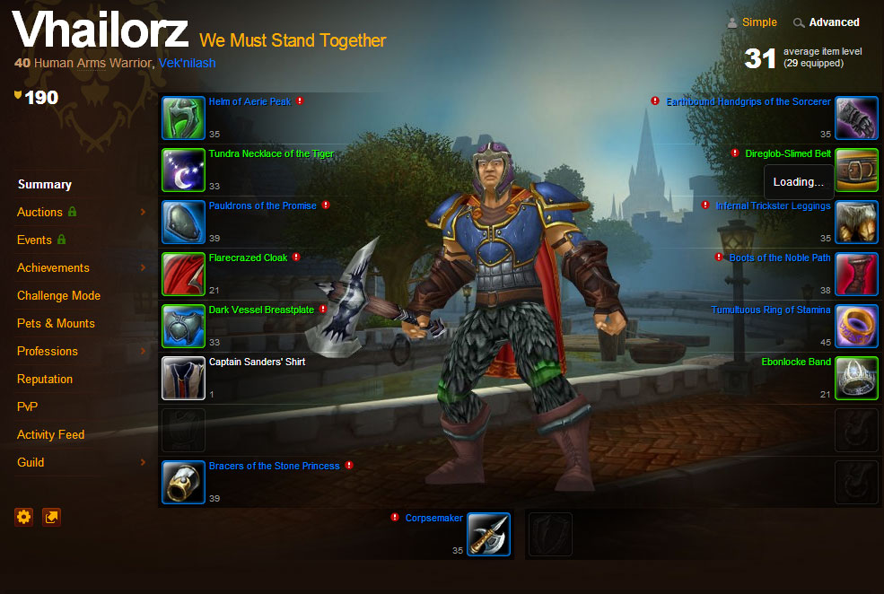 My World of Warcraft Journey Begins Part 2