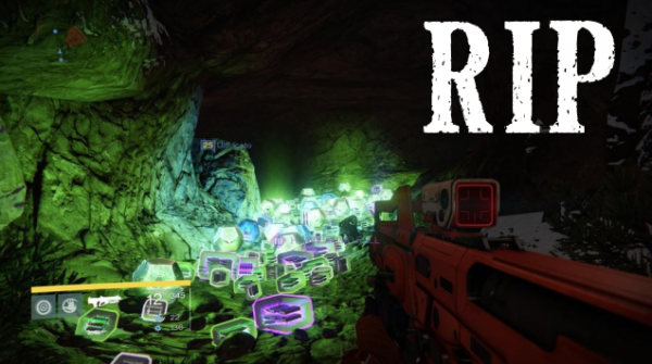 destiny loot cave