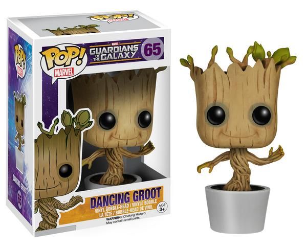 Dancing Groot Has His Very Own Licensed ‘Guardians Of The Galaxy’ Toy