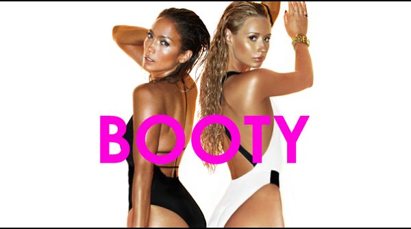 So Much Sexy Booty in Jennifer Lopez and Iggy Azalea’s ‘Booty’ Music Video