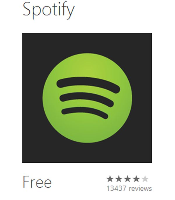 Spotify Finally Free on Windows Phone