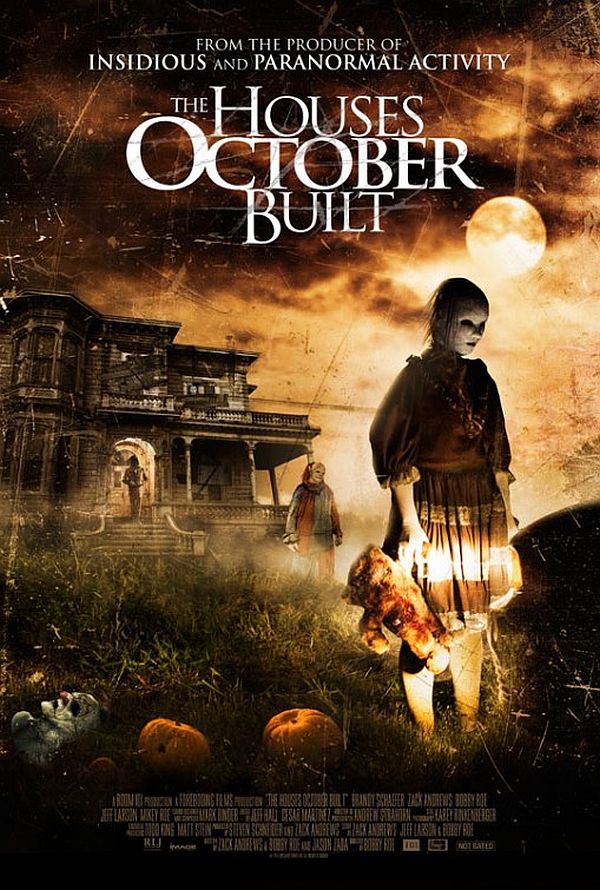 'The Houses October Built' Poster