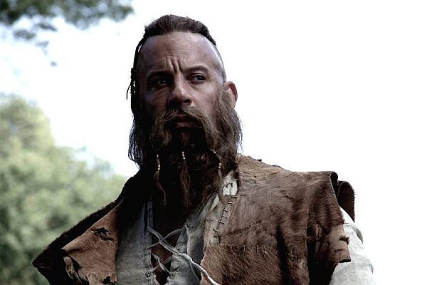 More Bearded Vin Diesel Photos for 'The Last Witch Hunter' Released