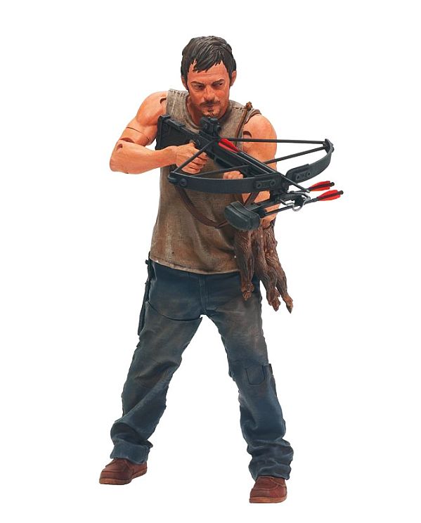 Daryl Dixon Action Figure (Crossbow pose)