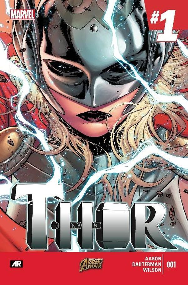 Marvel Debuts Preview of New Female ‘Thor’ Comic Book