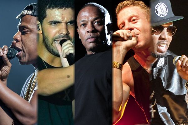 Top 10 Highest Paid Hip-Hop Artists in 2014