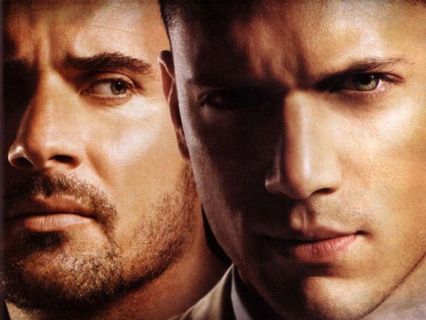 Prison Break's Wentworth Miller and Dominic Purcell