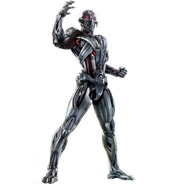 Here’s Our First Full Body Image Of Ultron