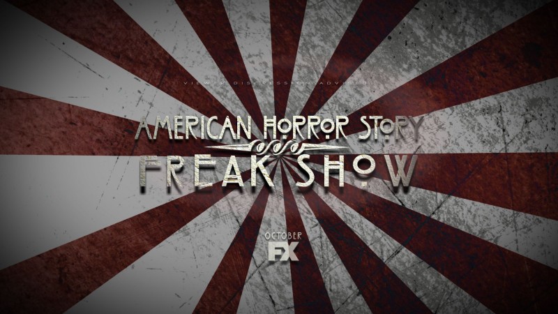 "American Horror Story: Freak Show" Poster (via FX)