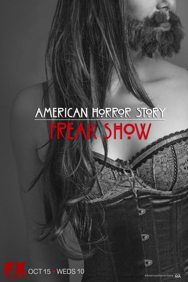 "American Horror Story: Freak Show" Poster (via FX)